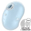 Satisfyer Cutie Ghost Lay-On Vibrator Light Blue