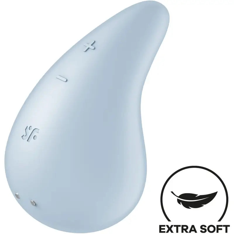 Satisfyer Dew Drop Vibrator Lay-On Blue