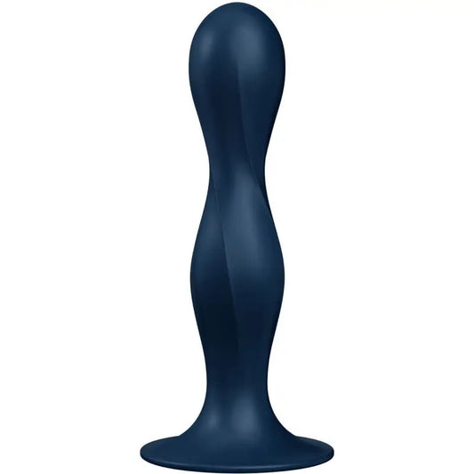 Satisfyer Double Ball-R Dildo Silicone Blue