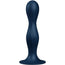 Satisfyer Double Ball-R Dildo Silicone Blue