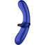 Satisfyer Double Crystal Dildo Blue