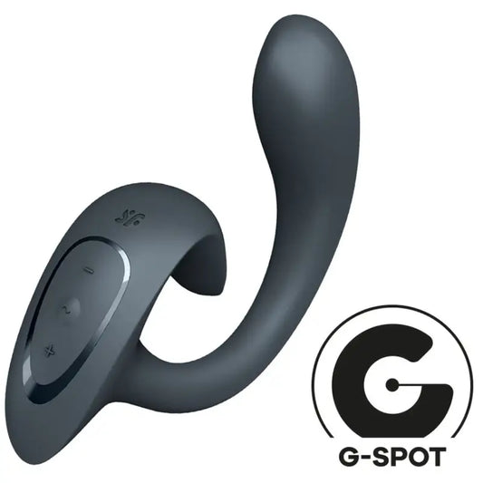 Satisfyer G For Goddess 1 Dark Grey Rabbit Vibrator