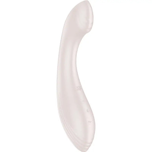 Satisfyer G-Force G-Spot Vibrator Stimulator Beige