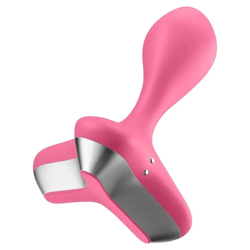 Satisfyer Game Changer Pink Vibrating Plug