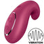 Satisfyer Layons Dipping Delight Vibrador Lay-On - Rojo