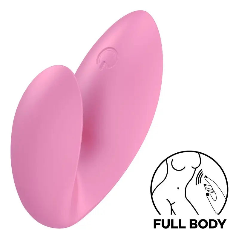 Satisfyer Love Riot Pink Thimble Vibrator