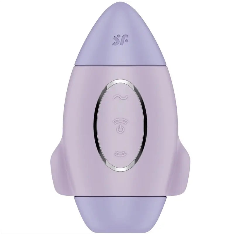 Satisfyer Mission Control Lilac Small Dual Impulse Vibrator