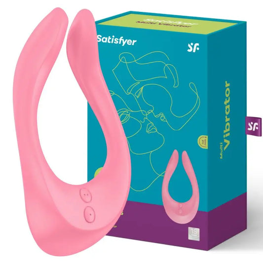 Satisfyer Partner Multifun 2 Rosa