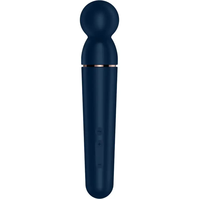 Satisfyer Planet Wand-Er Blue Vibrator Massager