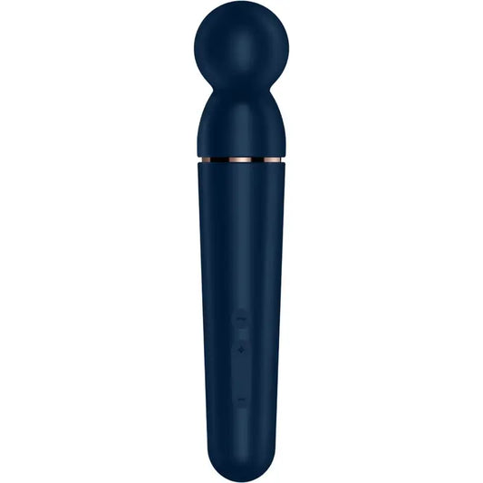 Satisfyer Planet Wand-Er Blue Vibrator Massager