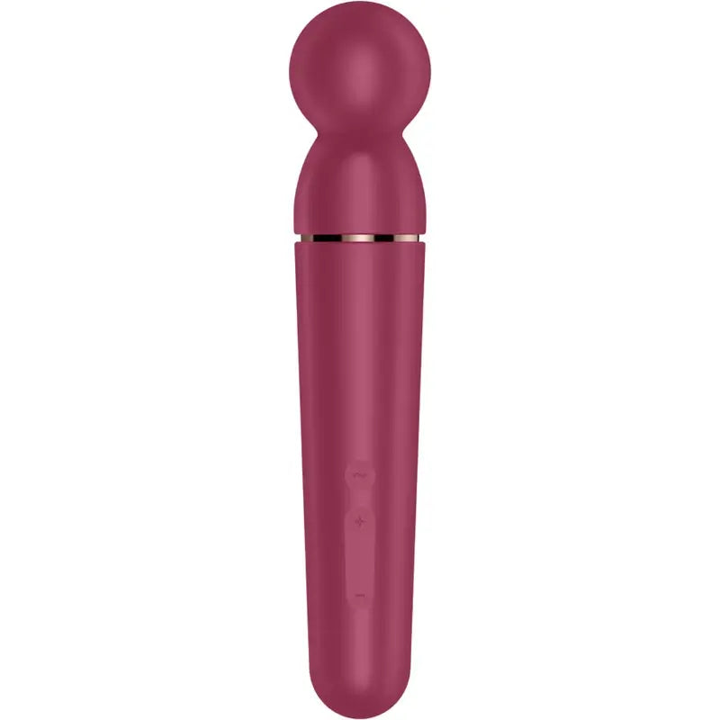 Satisfyer Planet Wand-Er Berry Vibrator Massager