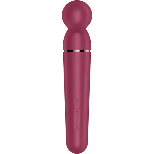 Satisfyer Planet Wand-Er Berry Vibrator Massager