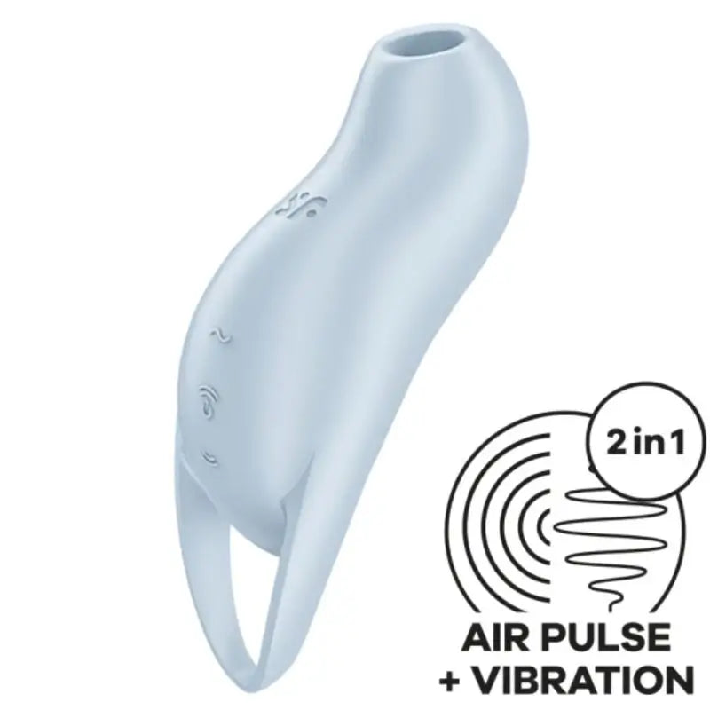 Satisfyer Pocket Pro 1 Light Blue Clitoral Stimulator