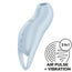 Satisfyer Pocket Pro 1 Light Blue Clitoral Stimulator