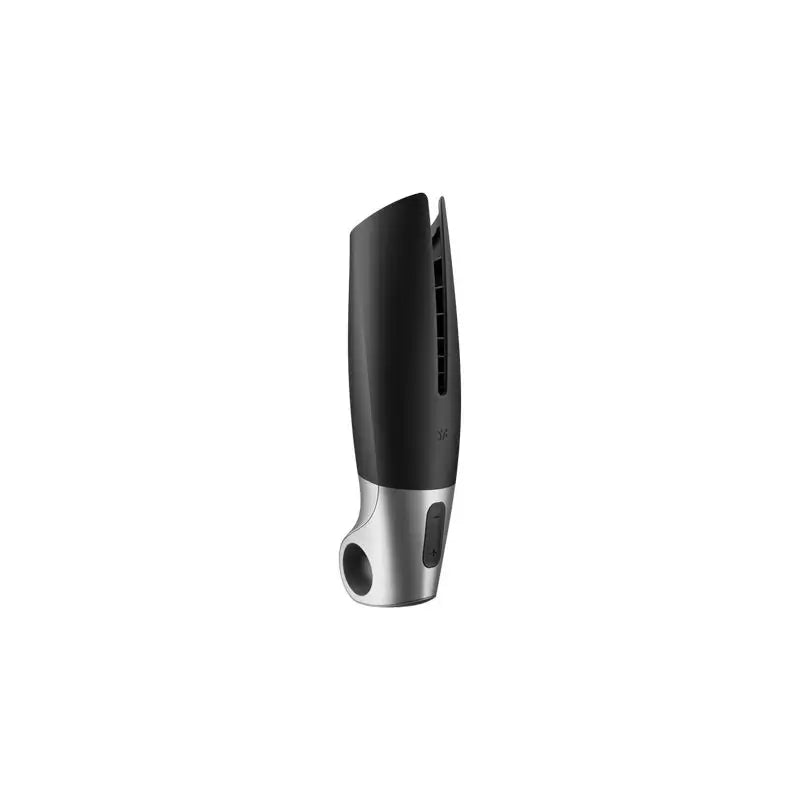 Satisfyer Power Masturbator Black & Silver