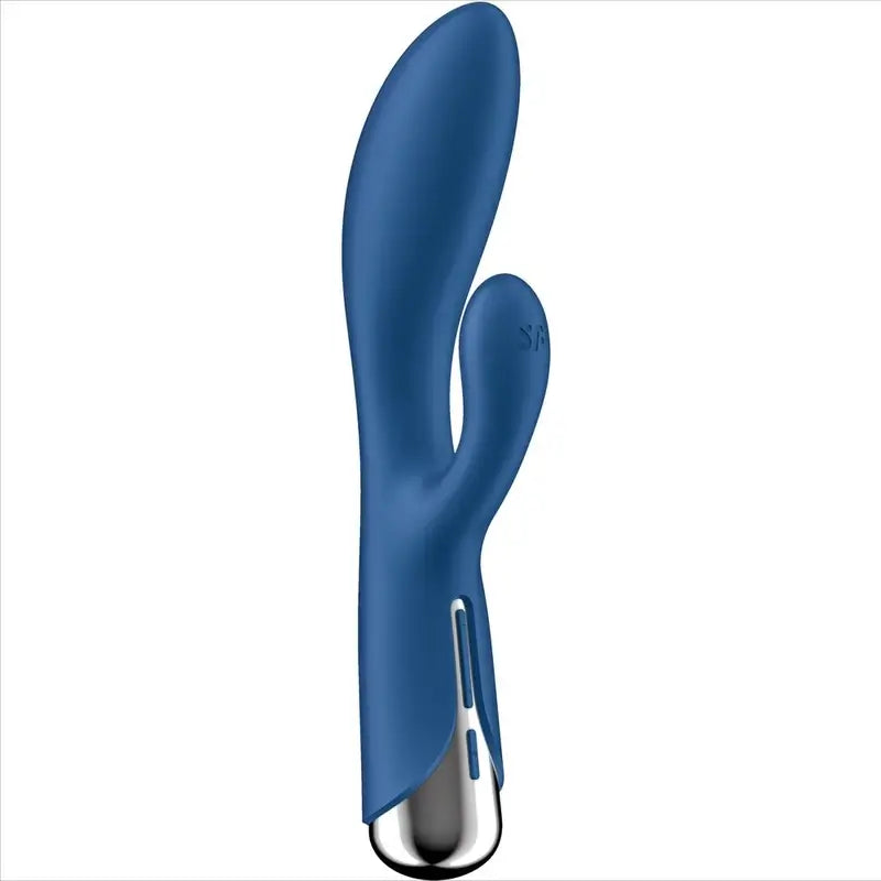 Satisfyer Spinning Rabbit 1 Clitoris & G Spot Stimulator Blue