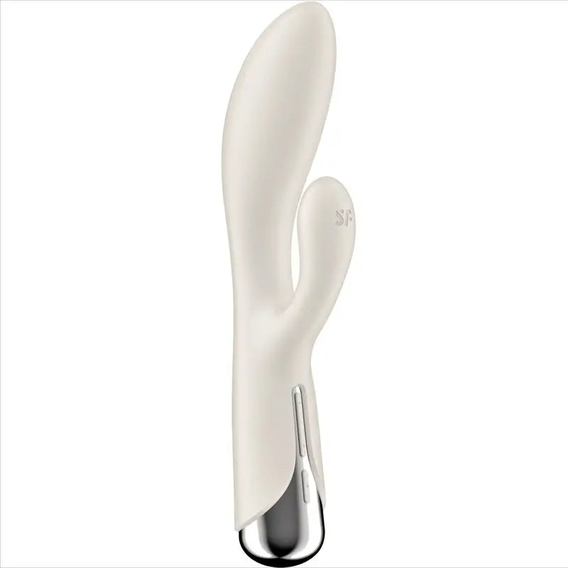 Satisfyer Spinning Rabbit 1 Clitoris & G Spot Stimulator Beige