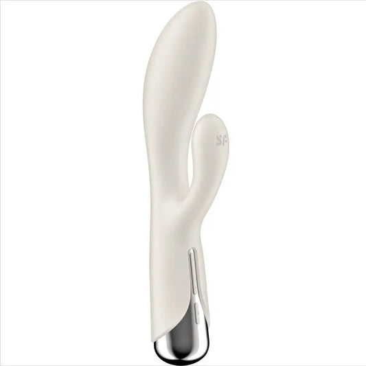 Satisfyer Spinning Rabbit 1 Clitoris & G Spot Stimulator Beige