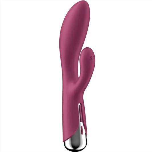 Satisfyer Spinning Rabbit 1 Red Clitoral & G Spot Stimulator