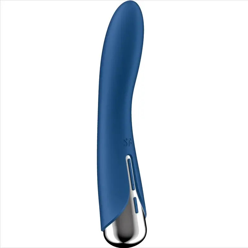 Satisfyer Spinning Vibe 1 G-Spot Rotating Vibrator Blue