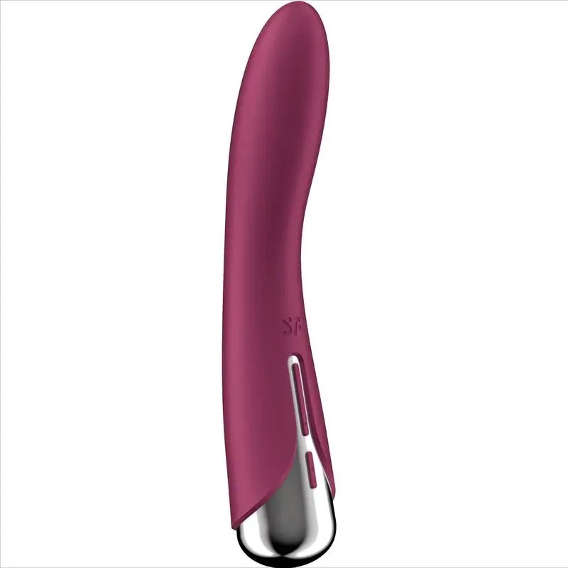 Satisfyer Spinning Vibe 1 G-Spot Red Rotator Vibrator