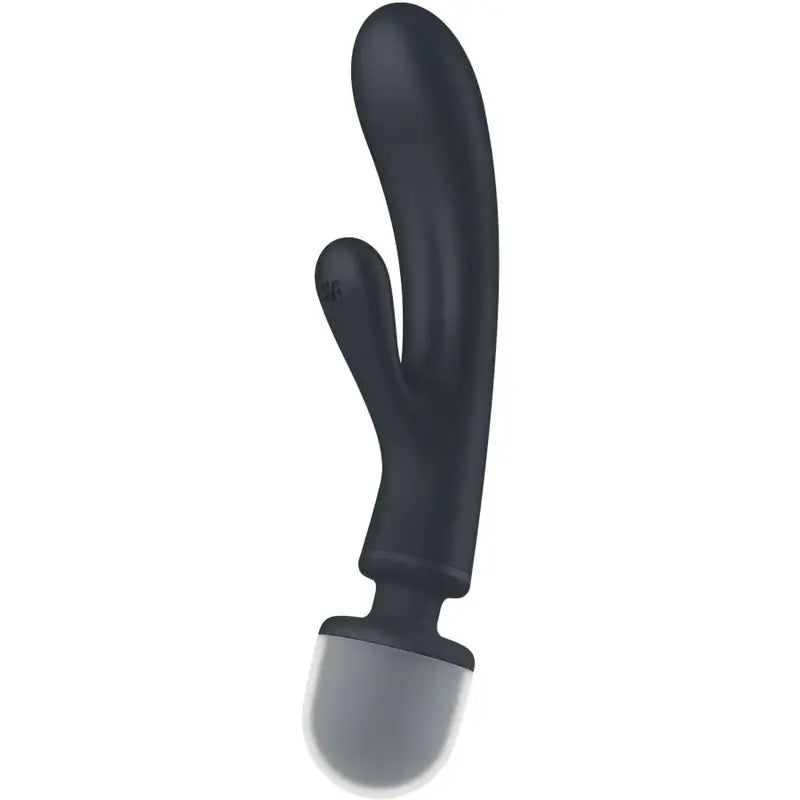 Satisfyer Triple Lover Rabbit Vibrating Massager Grey