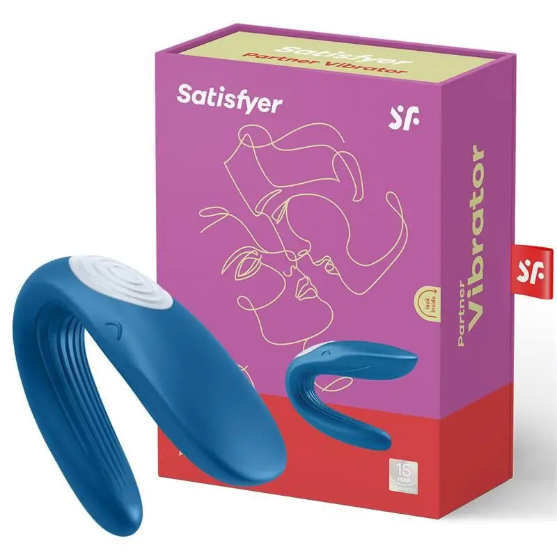 Satisfyer Vibrador Para Parejas Partner Double Whale