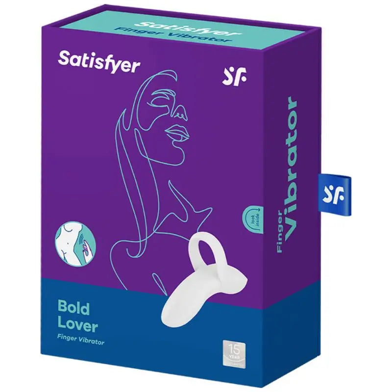 Satisfyer Vibrator  Bold Lover Dedal Vibrador - Blanco