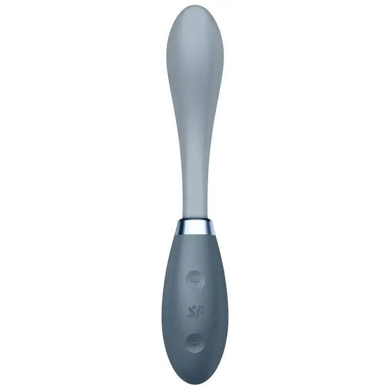 Satisfyer Vibrator  G-Spot Flex 3 Multi Vibrador - Gris