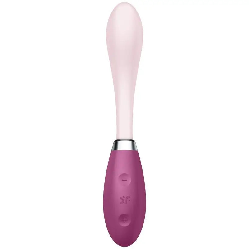 Satisfyer Vibrator  G-Spot Flex 3 Multi Vibrador - Rojo