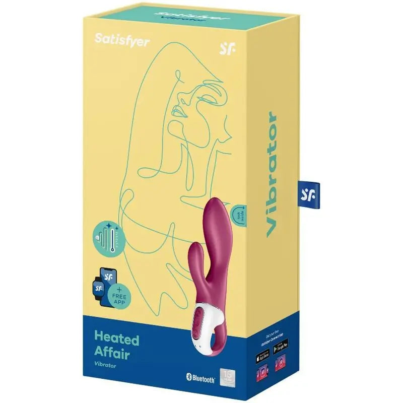 Satisfyer Vibrator Heated Affair Vibrador Punto G