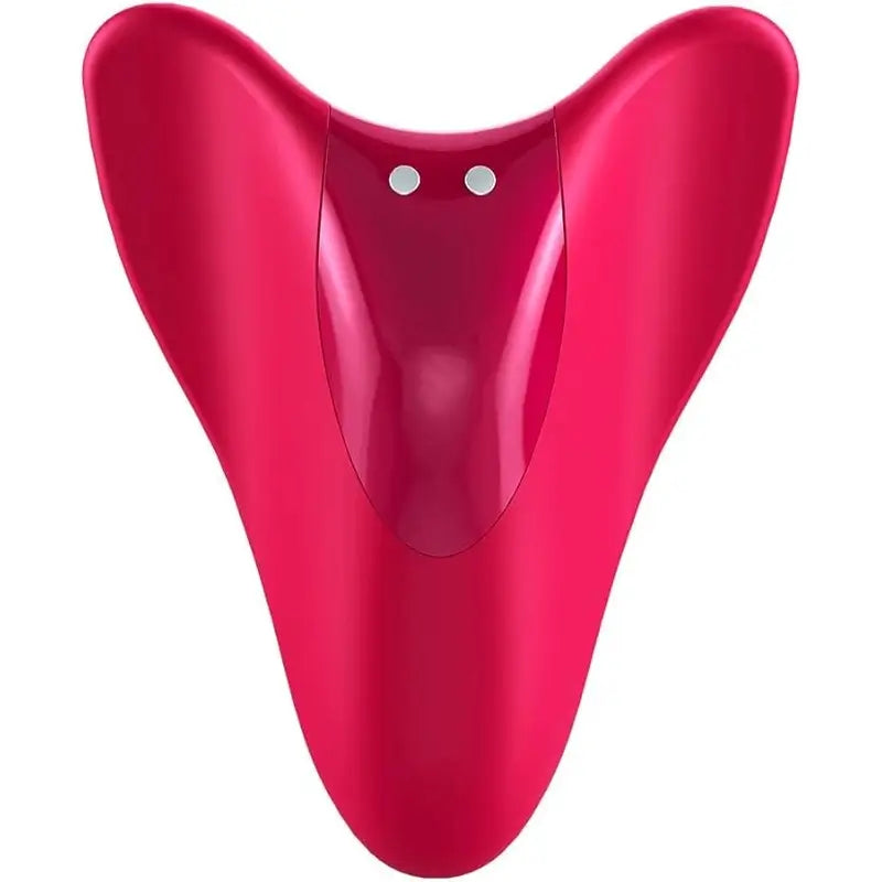 Satisfyer Vibrator High Fly Fuchsia Thimble Vibrator