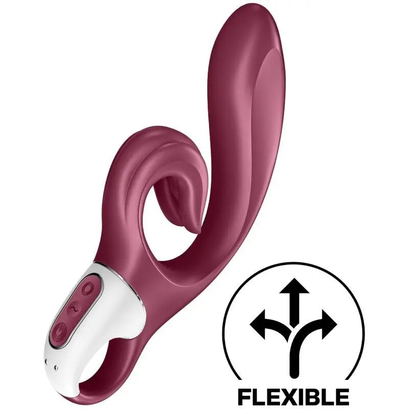 Satisfyer Vibrator  Love Me Vibrador Rabbit - Rojo