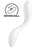 Satisfyer Vibrator Rrrolling Pleasure Vibrador Punto G - Blanco