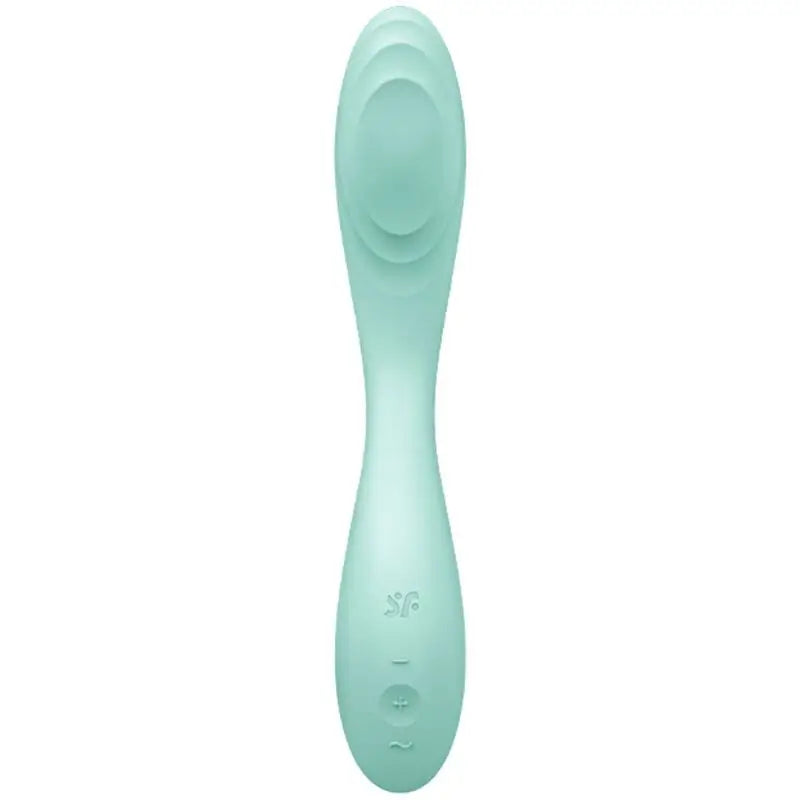 Satisfyer Vibrator  Rrrolling Pleasure Vibrador Punto G - Verde