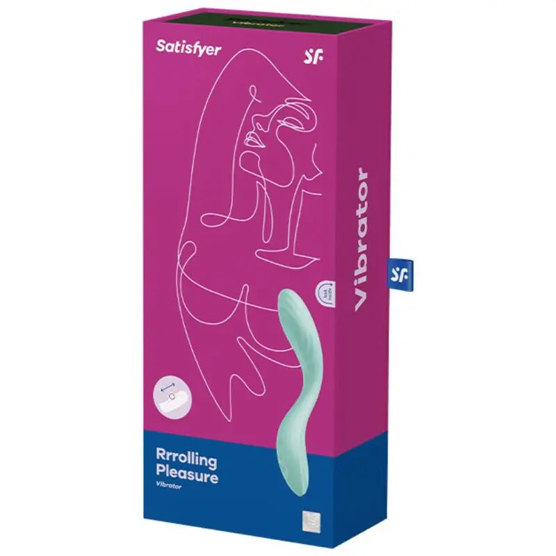 Satisfyer Vibrator  Rrrolling Pleasure Vibrador Punto G - Verde