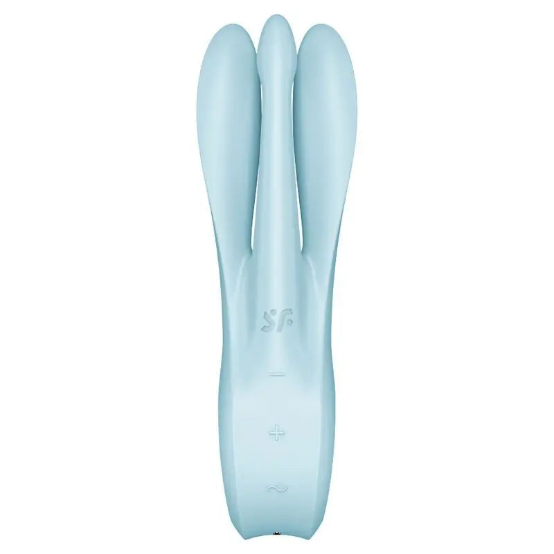 Satisfyer Vibrator  Threesome 1 Vibrador - Azul