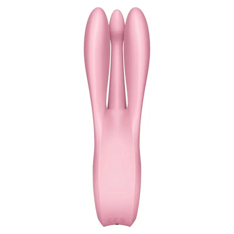 Satisfyer Vibrator  Threesome 1 Vibrador - Rosa