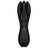 Satisfyer Vibrator Threesome 2 Vibrador - Negro