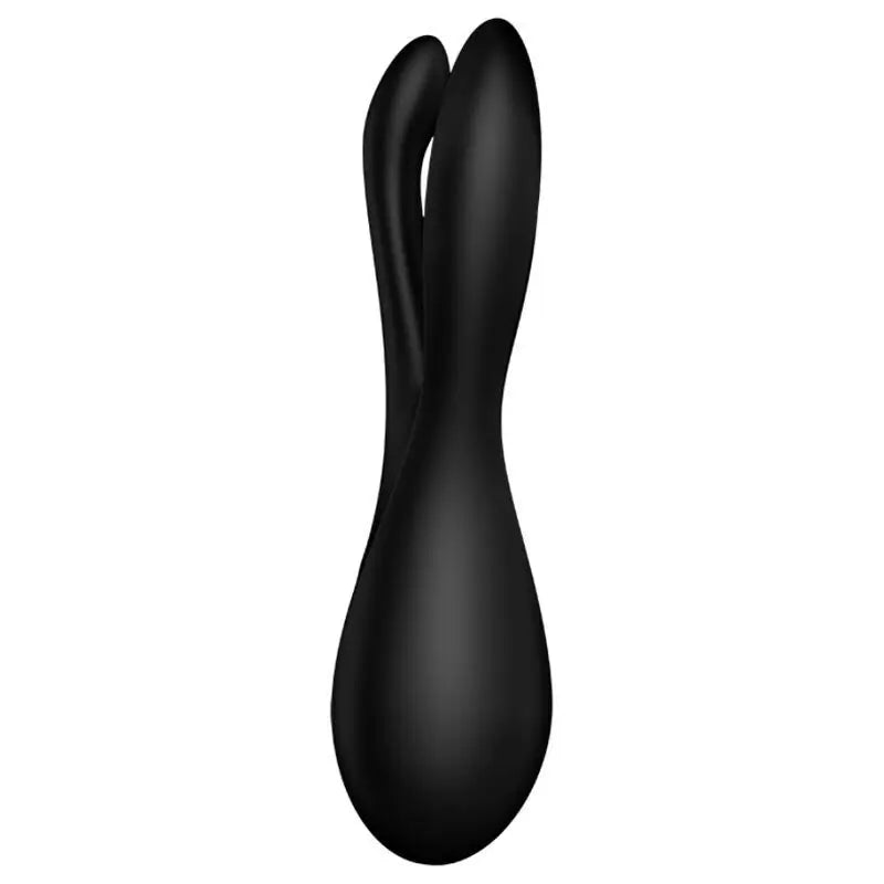 Satisfyer Vibrator Threesome 2 Vibrador - Negro