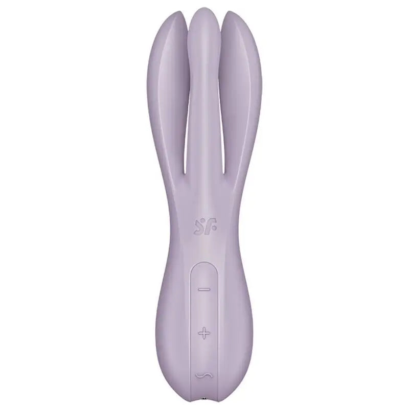 Satisfyer Vibrator Threesome 2 Vibrador - Violeta