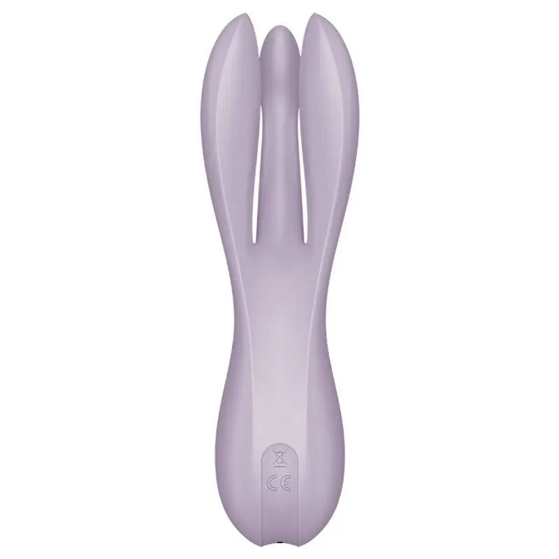 Satisfyer Vibrator Threesome 2 Vibrador - Violeta