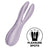 Satisfyer Vibrator Threesome 2 Vibrador - Violeta