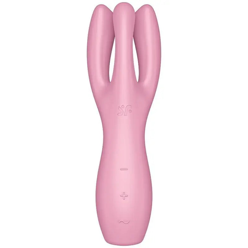 Satisfyer Vibrator  Threesome 3 Vibrador - Rosa