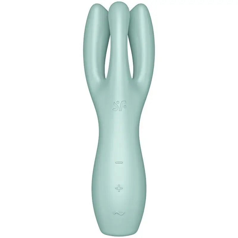 Satisfyer Vibrator Threesome 3 Vibrador - Verde