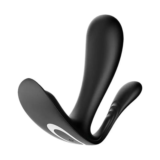 Satisfyer Vibrator Top Secret + Vibrador Negro