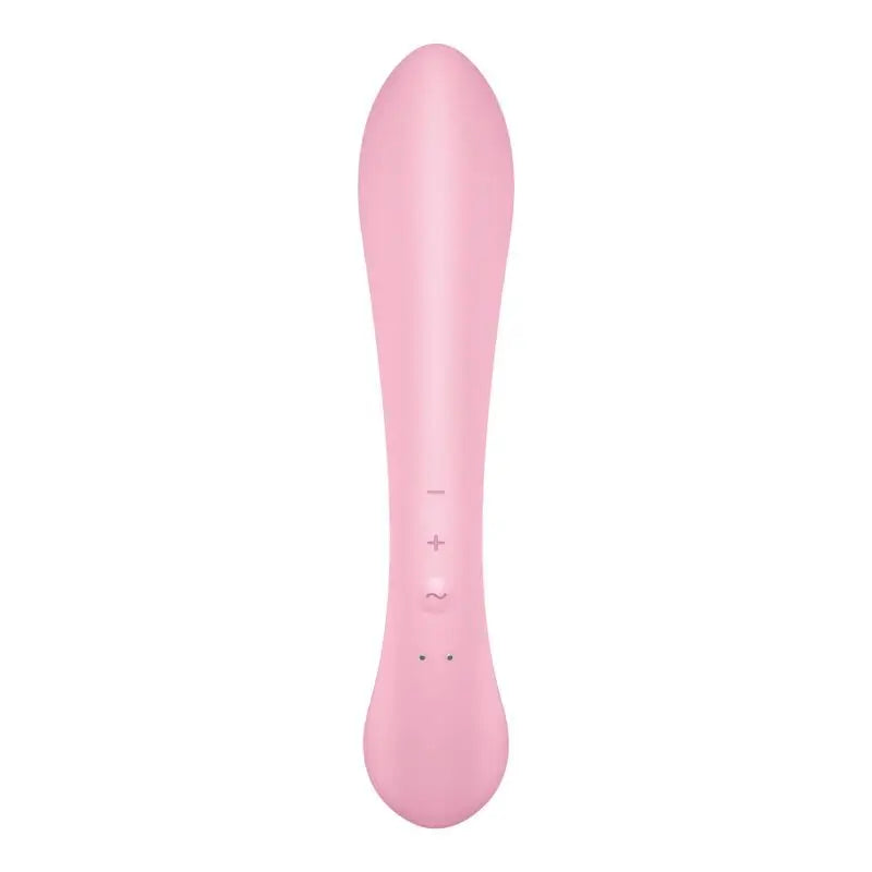 Satisfyer Vibrator  Triple Oh Vibrador Híbrido - Rojo