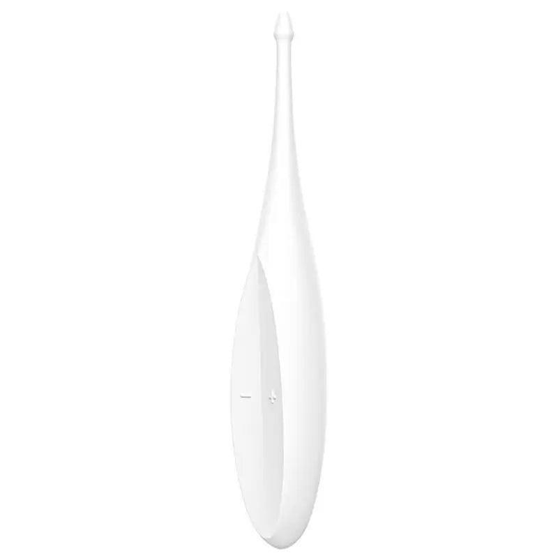 Satisfyer Vibrator Twirling Fun Estimulador Clitoris - Blanco