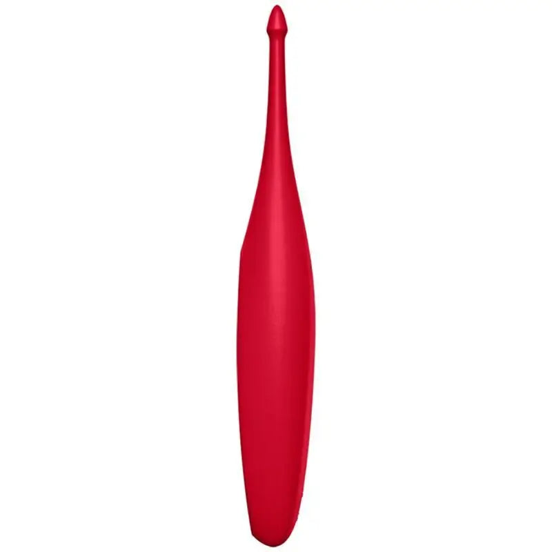 Satisfyer Vibrator Twirling Fun Estimulador Clitoris - Rojo