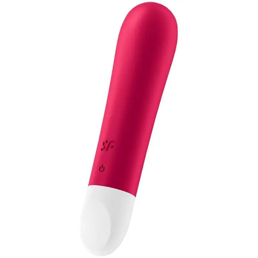 Satisfyer Vibrator  Ultra Power Bullet 1 Bala Vibradora Roja